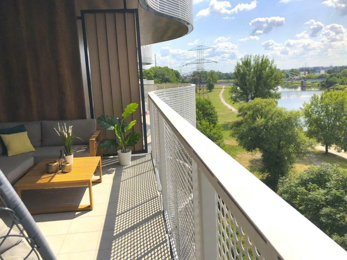 Glamour Apartment With Big, Private Terrace Krakau Exterior foto